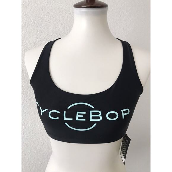 Onzie Sports Chic Bra Cycle Bop Athletic Workout - Picture 1 of 8